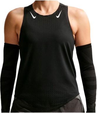 Nike AeroSwift Dri-FIT ADV Running Singlet Laufshirt f&uuml;r Damen | schwarz