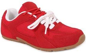 Berness Lula Double Lace Sneaker in Red at Nordstrom Rack, Size 6