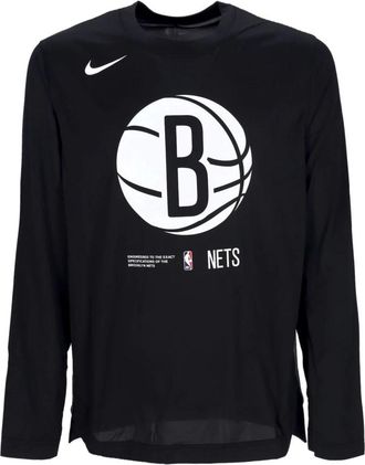 Nike Pregame Dri-FIT Top Bronet - Heren - Sportshirts - Zwart - XL - Polyester - Fitness
