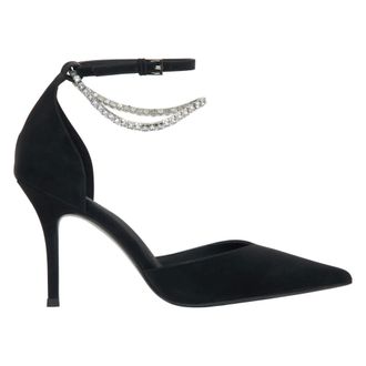 Estro & Luminara Dames, Schoenen, Zwart, Maat: 36 EU Leer