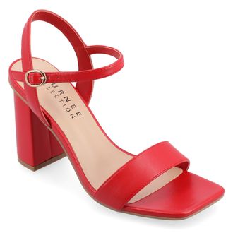 Journee Collection Womens Tivona Wide Width Dress Sandals