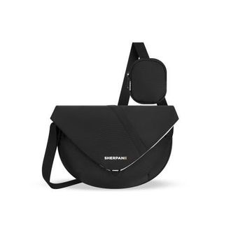 Sherpani Milli Medium Crossbody Purse W/ RFID Protection in Raven at Nordstrom
