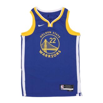 Nike Sportswear, male, Blue, Size: 2XL Basketball Tank Top Icon Edition Swingman Jersey
