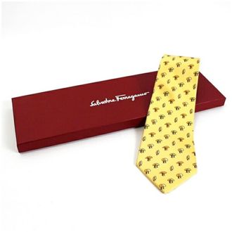 Ferragamo Silk Cravat (Pre-Owned)