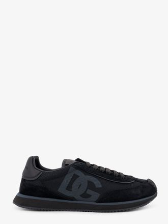 Dolce & Gabbana Sneakers DG Cushion in nylon con inserti in suede - DOLCE & GABBANA - gender_Man