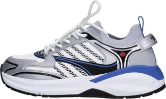 Dsquared2 Dash Sneakers - Heren - Sneakers - Veelkleurig - 40 EU - Leer - Schoenen