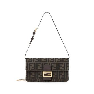 Fendi Tube FF-jacquard Wallet
