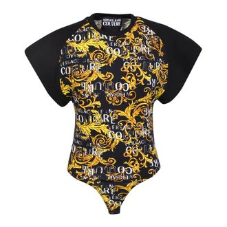 Versace Jeans Couture Mujer, Camisetas, Negro, Talla: M