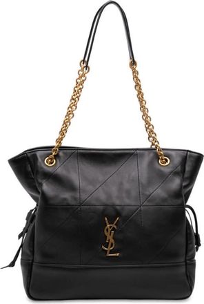 Saint Laurent Pre-owned Saint Laurent Small Quilted Lambskin Jamie Shopping Tote Ladies YYXH9ZMJZ1XAXELV