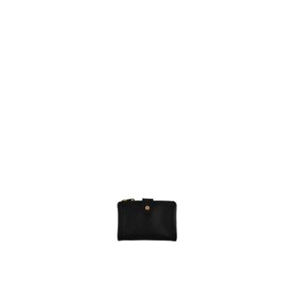 Pourchet Accessoires, Dames, Zwart, ONE Size, Leer, Florin Portemonnee