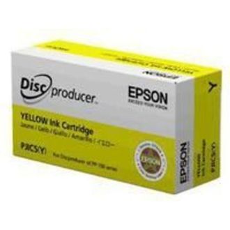 Epson Cartucho De Tinta Original Epson C13s020451 Amarillo