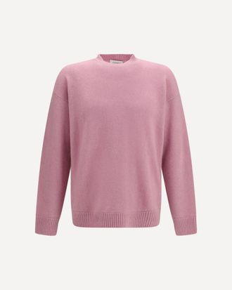 Laneus Cashmere and silk crewneck Sweater Male 50