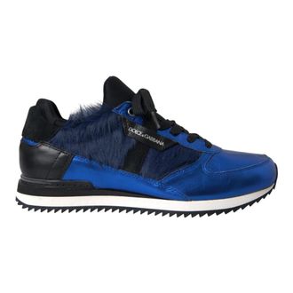 Dolce & Gabbana Hombre, Zapatos, Azul, Talla: 40 1/2 EU
