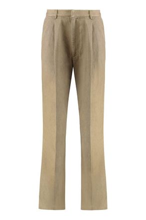 Dries Van Noten Pants Made Of Cotton