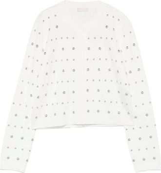 Liu Jo Mujer, Jerseys, Blanco, Talla: L