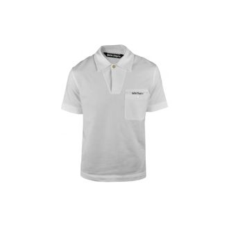 Palm Angels Uomo, Top, Bianco, S, new