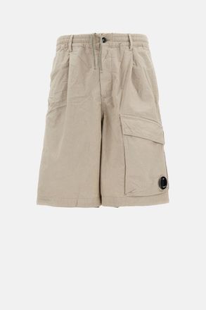 C.P. Company Pantaloncini Micro-reps Boxy Lens