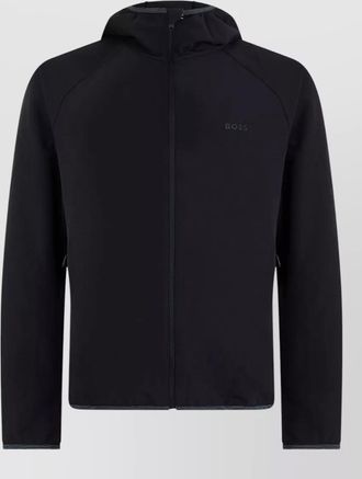 HUGO BOSS hooded waterproof jacket