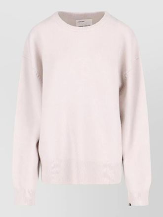Extreme Cashmere crew neck knit top long sleeve