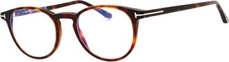 Tom Ford Mens 49Mm Optical Frames