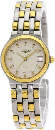 Longines Stainless Steel Wristwatch (Pre-Owned)