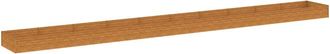vidaXL Jardinera Acero Corten 960x100x36 Cm Vidaxl