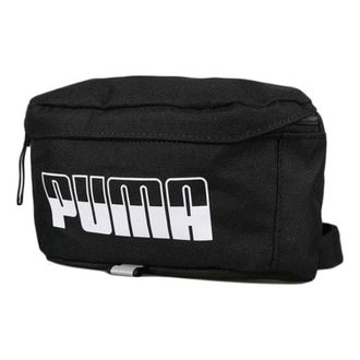 Puma Plus Waist Bag Black White 075751-01