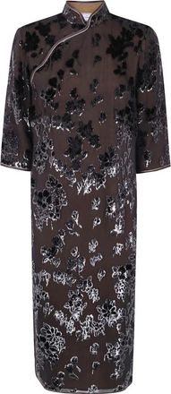 Pierre-Louis Mascia Maxi Kleedjes - Dames - Maxi kleedjes - Bruin - M - Kleedjes