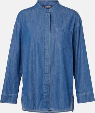 Max Mara Top di jeans Unito