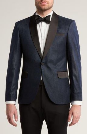 T.R. Premium Slim Fit Prom Blazer in Navy at Nordstrom Rack, Size Xxx-Large