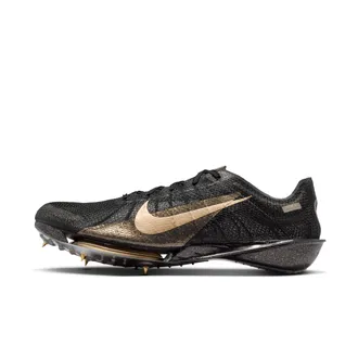 Nike Mens Victory 2 Keely Hodgkinson Track & Field Distance Spikes in Black | IR7195-001