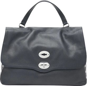 Zanellato Handbags, female, Blue, Size: ONE SIZE Borsa a Mano