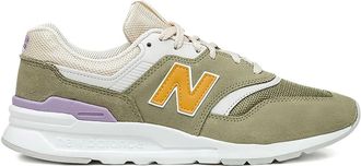 New Balance Sneakers 997 True Camo/Golden Hour - Verde