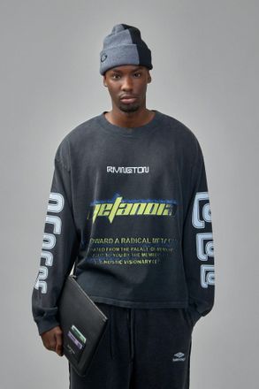 RRR123 Radical Paper Garden Long Sleeve Tee