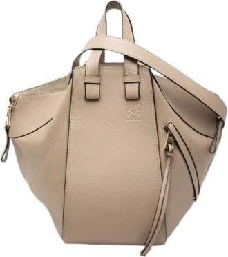 Loewe Pre-owned Handbags, female, Beige, Size: ONE SIZE Pre-owned Handbag