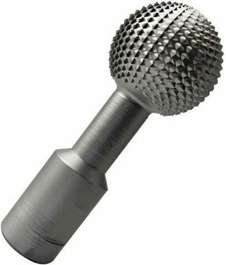 OEM Herramienta De Ranurado Esf&eacute;rica Para Madera, Fresa Rotativa Esf&eacute;rica, Lima Rotativa Esf&eacute;rica De Acero Para Taladros Y Amoladoras, Pulido Y Grabado, 1
