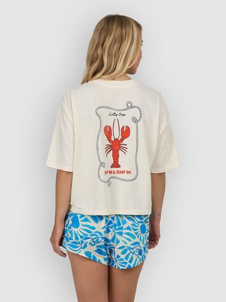 Salty Crew Shellbrate Skimmer T-Shirt weiss