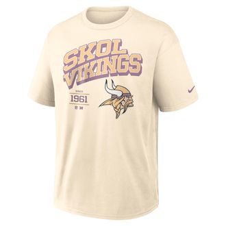 Nike Minnesota Vikings Max90 Nike Mens NFL T-Shirt in Brown | 04T615A9M-S0W