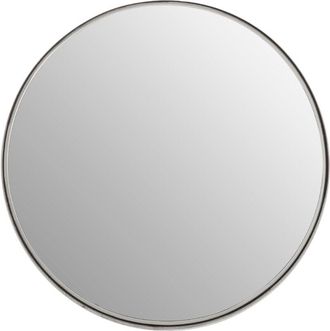 Premier Housewares Leonov Small Nickel Finish Wall Mirror