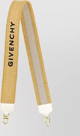 Givenchy raffia shoulder strap