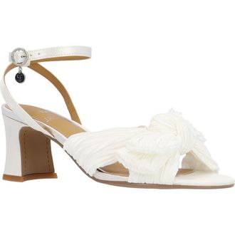 J. Rene&eacute; Olwen Ankle Strap Sandal in White at Nordstrom, Size 10.5