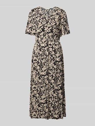 Marc O'Polo Tailliertes Freizeitkleid aus reiner Viskose in Black, Gr&ouml;&szlig;e 34