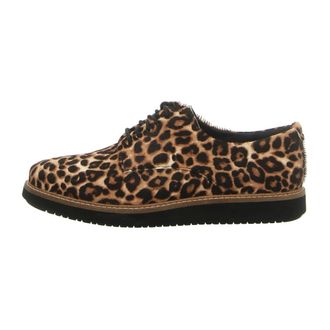 Clarks Gestreepte schoenen - Dames - Schoenen - Bruin - Maat: 38 1/2 EU