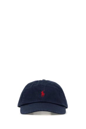 Ralph Lauren Navy Blue Logo Baseball Hat