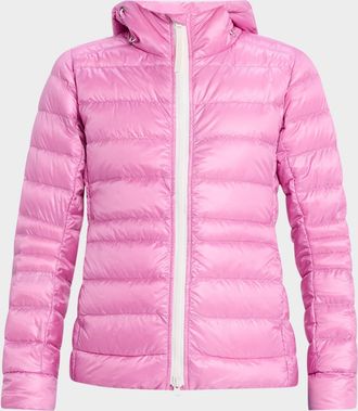 Canada Goose Cypress Hoody Packable Down Puffer Jacket
