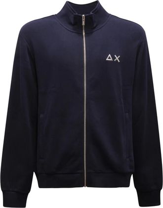 Sun 68 Hombre, Sudaderas, Azul, Talla: 2XL