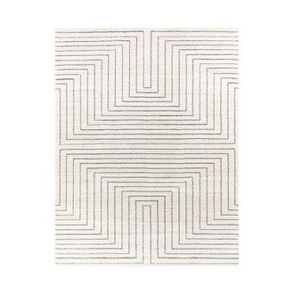 AFK Living Alfombra ultrafina y de dise&ntilde;o 160 x 230 cm