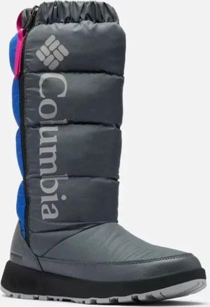 Columbia Mens Columbia Paninaro Ski Boots Graphite Waterproof Omni-Heat RHS7666