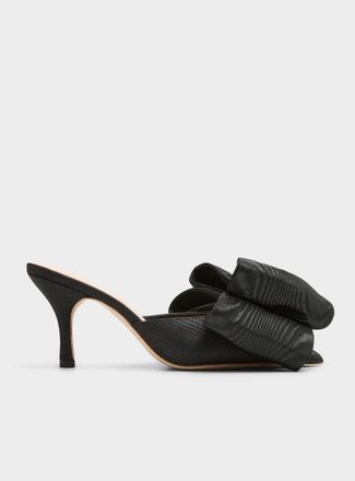 Loeffler Randall Womens Margot mega-bow heeled mule Women