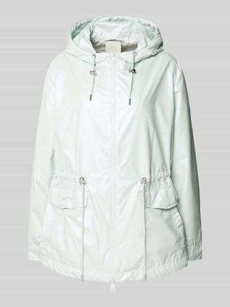 Fuchs Schmitt Parka mit Tunnelzug im Taillenbereich in Schilf, Gr&ouml;&szlig;e 36